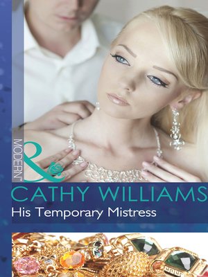 cover image of His Temporary Mistress